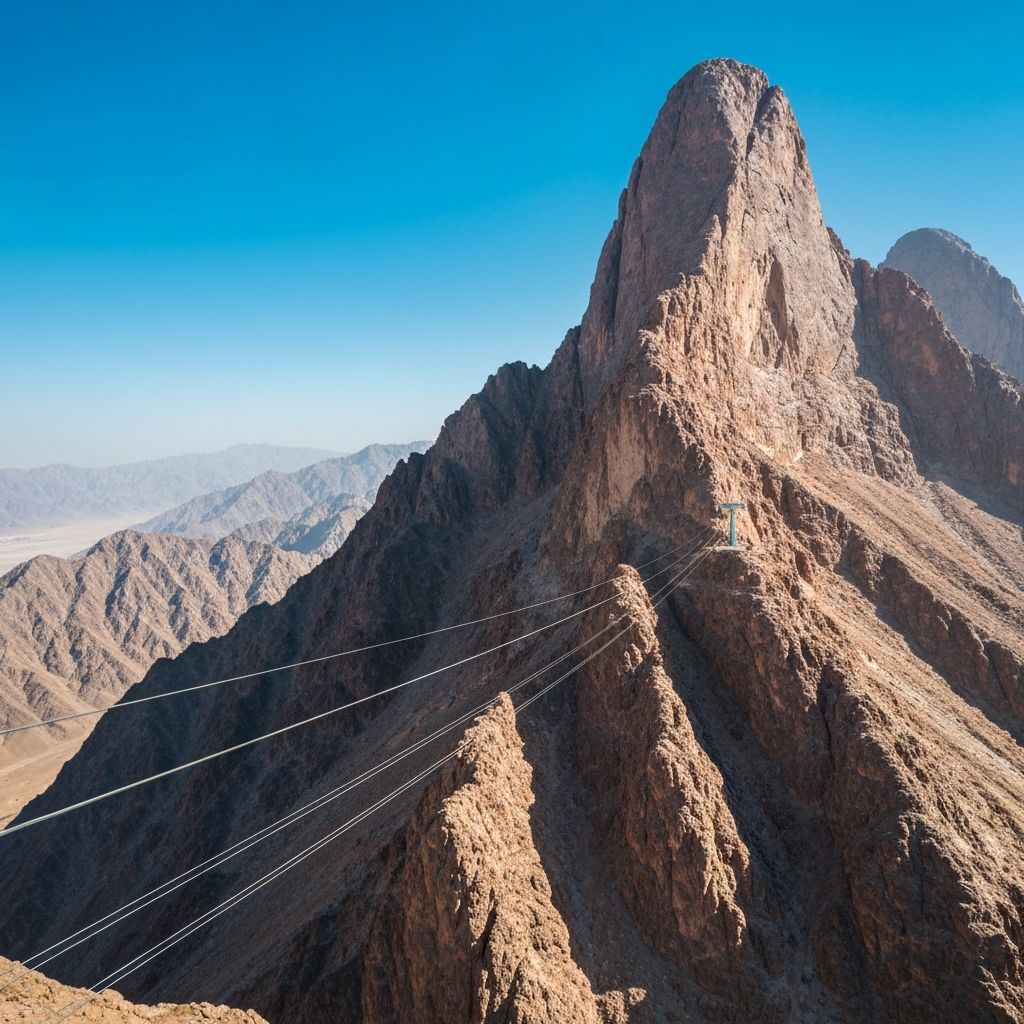 Jebel Jais Mountain Adventures