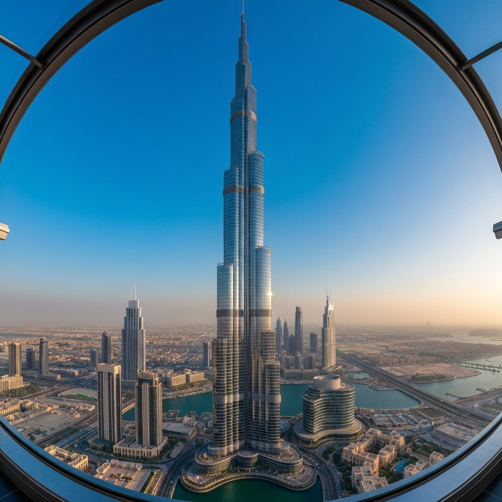 Burj Khalifa At The Top Tickets