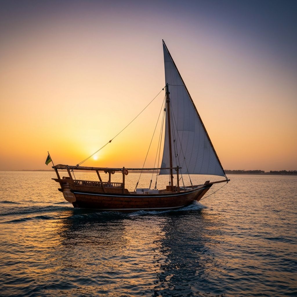 Dhow Cruise Sunset Experience