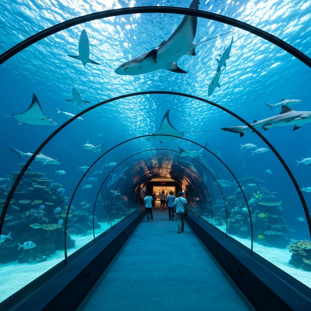 Dubai Aquarium & Underwater Zoo