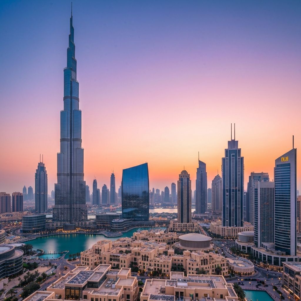 Dubai Day Trip from RAK