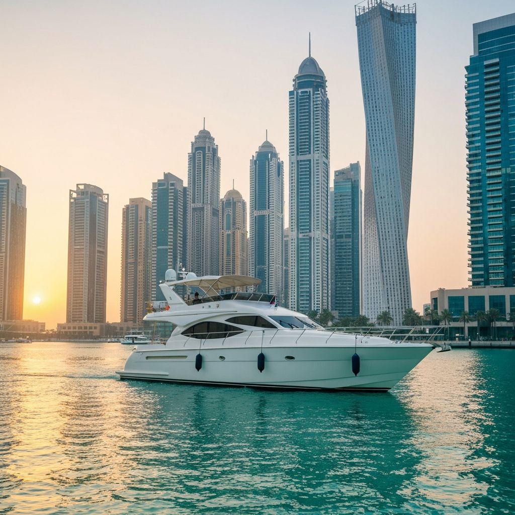 Dubai Marina Yacht Cruise