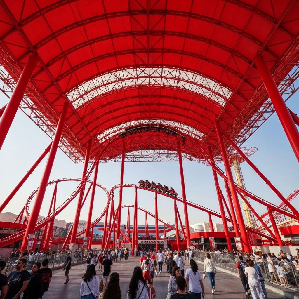 Ferrari World Abu Dhabi Tickets