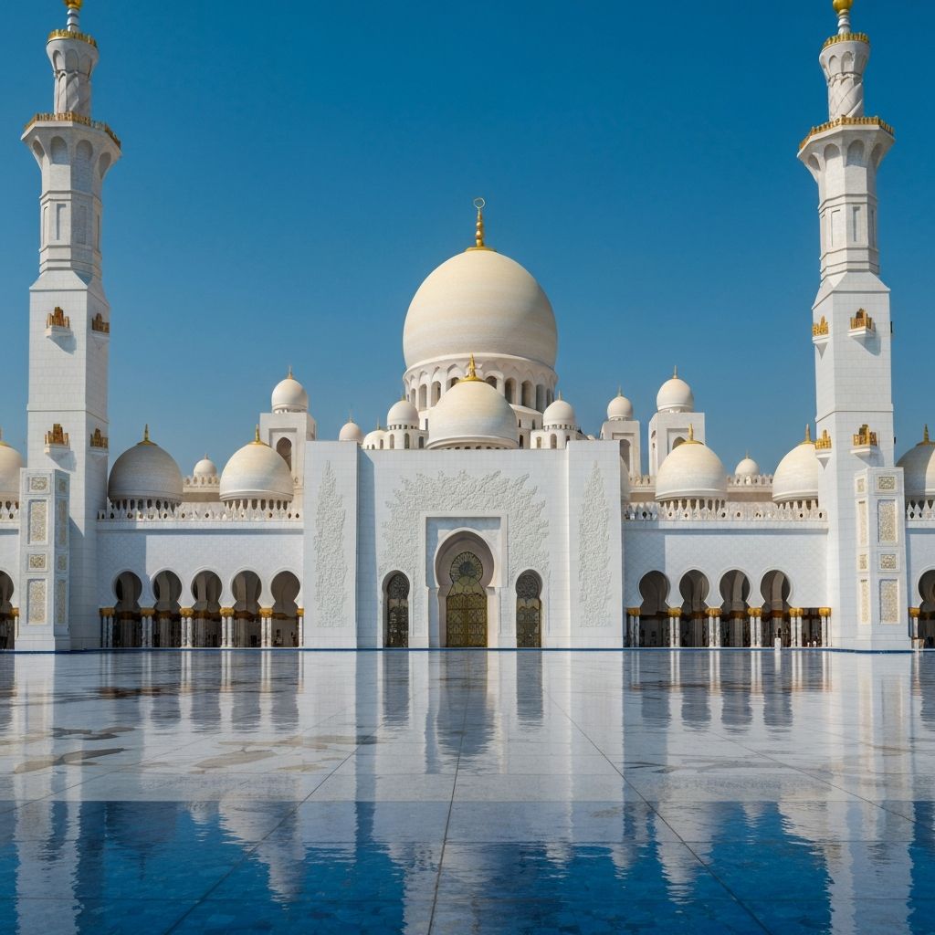 Sheikh Zayed Grand Mosque Tour