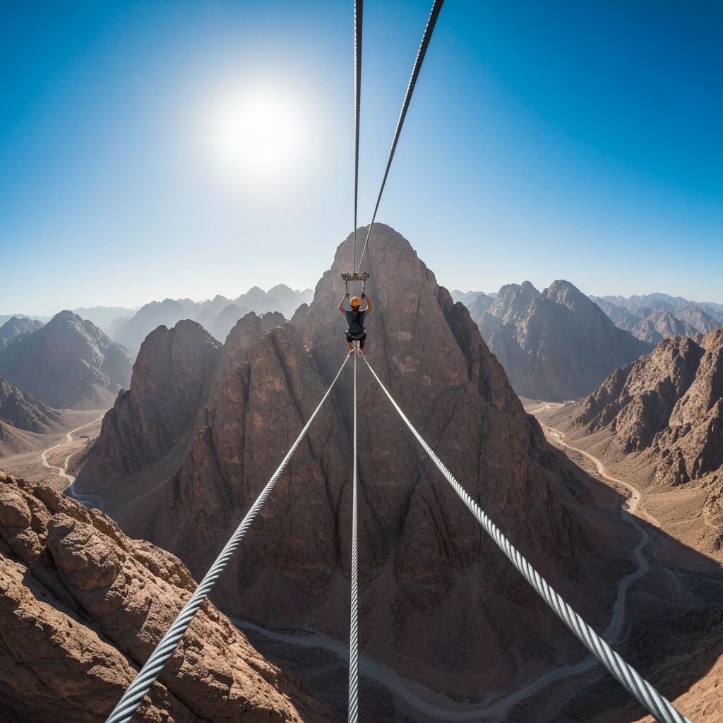 Jais Flight - World Longest Zipline