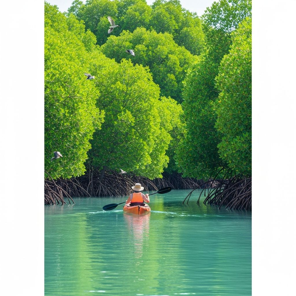 Kayaking Mangrove Tour