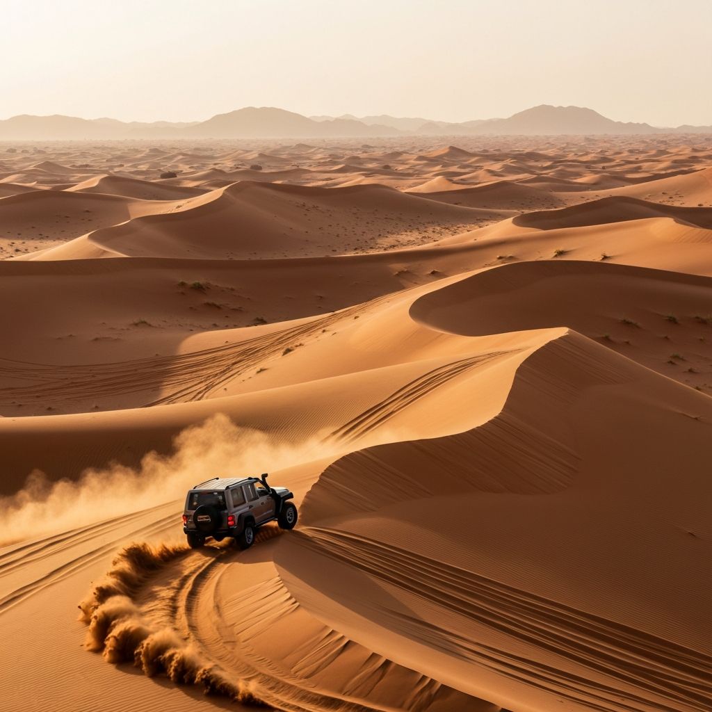 Morning Desert Safari