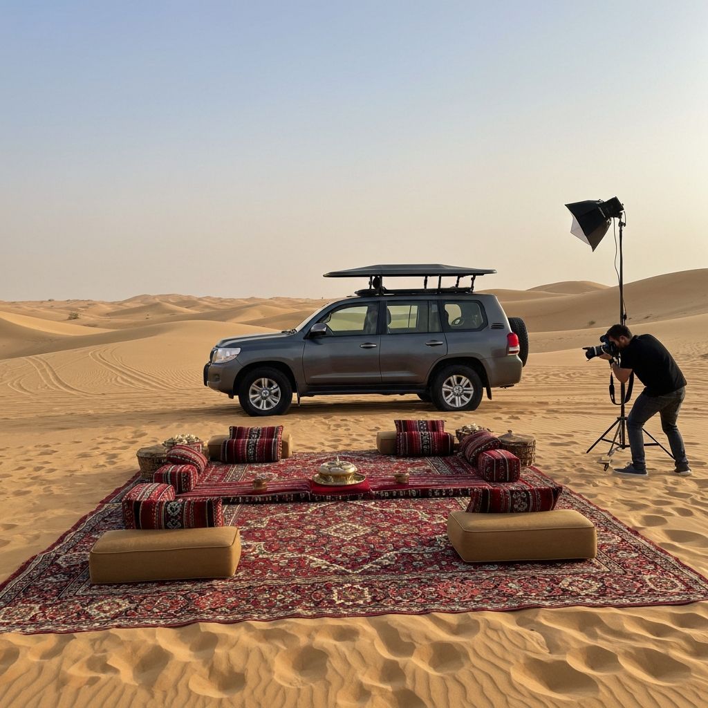 Private Desert Safari Experience