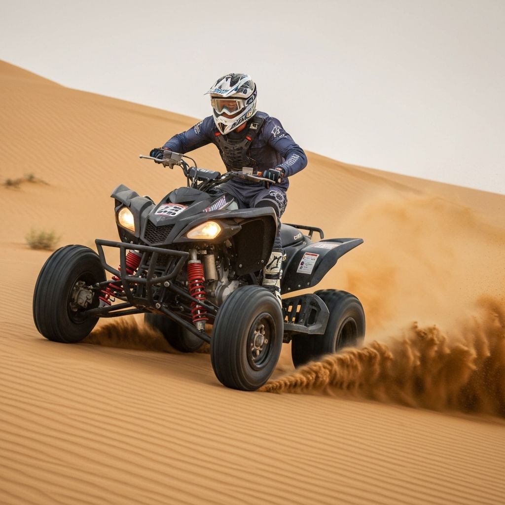Quad Biking Desert Adventure