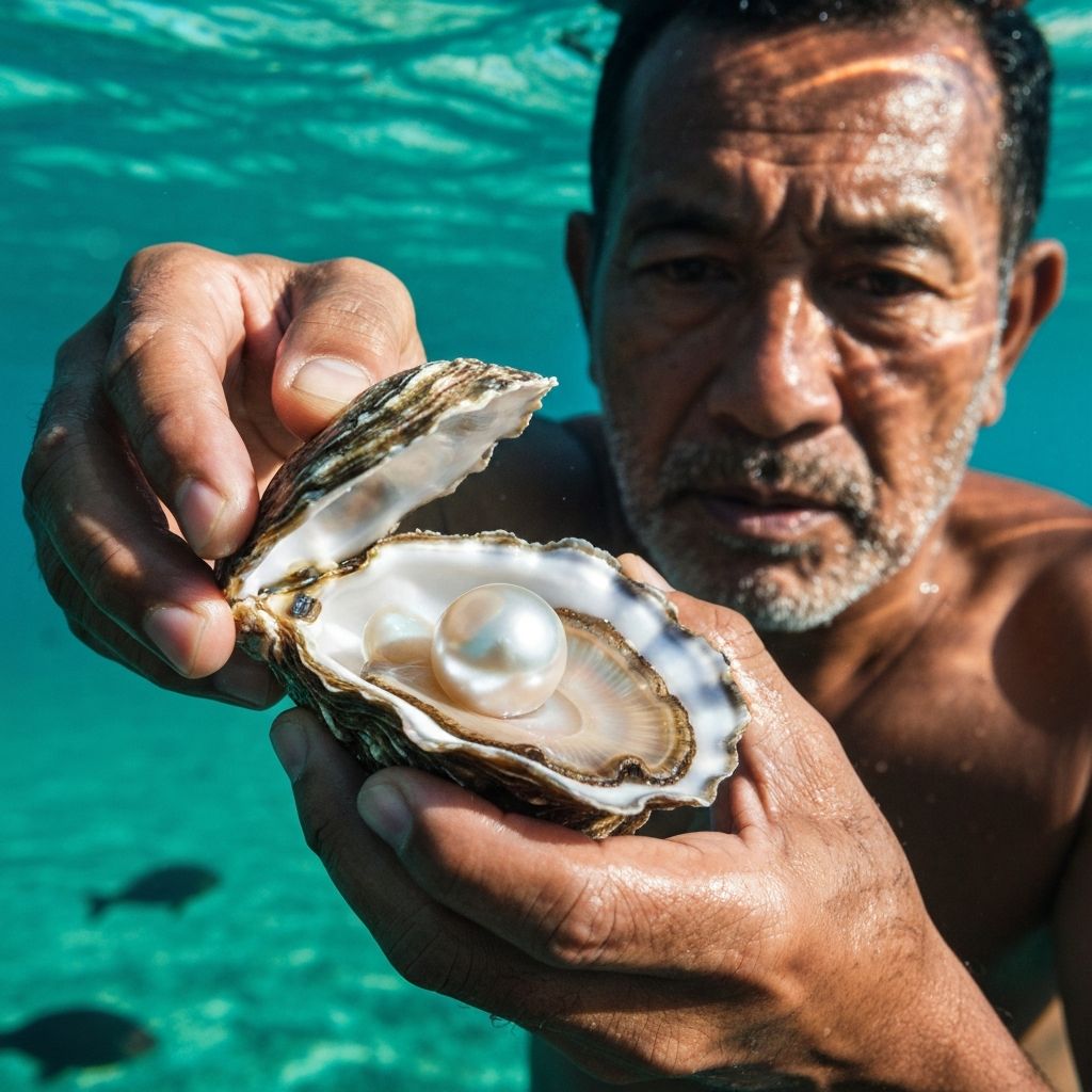 Suwaidi Pearl Farm Experience