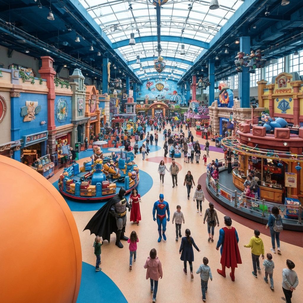 Warner Bros World Abu Dhabi