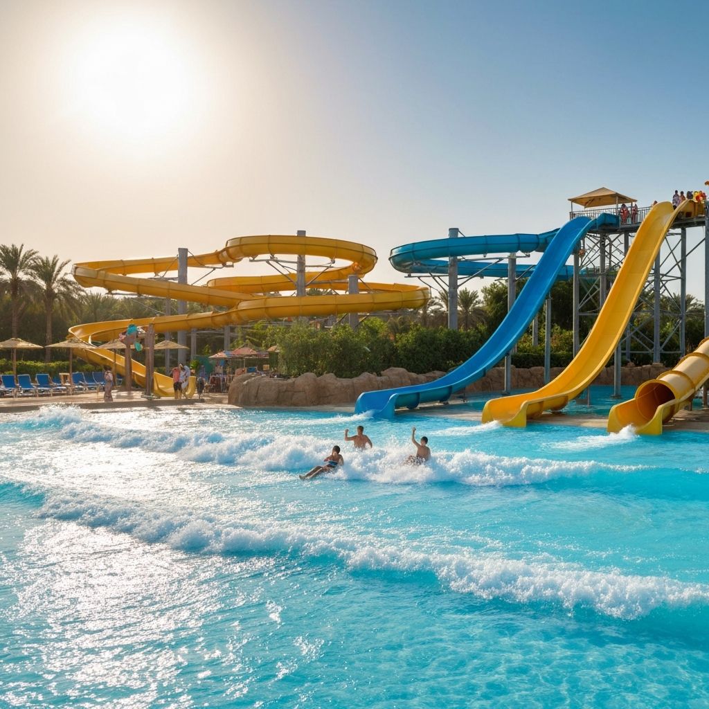 Yas Waterworld Tickets